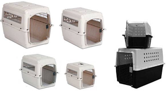 Pet Carrier Cyprus, All sizes of crates supply IATA LAR compliant, plastic or custom-made wooden travel safely in comfort